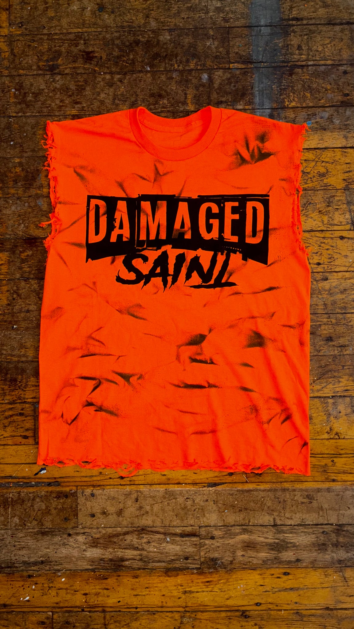 ❌DAMAGED SAINT❌