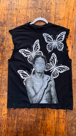 Vintage lil Wayne ❌ butterfly