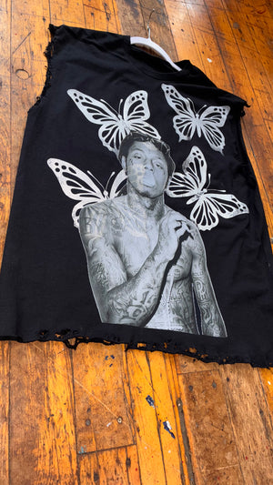 Vintage lil Wayne ❌ butterfly