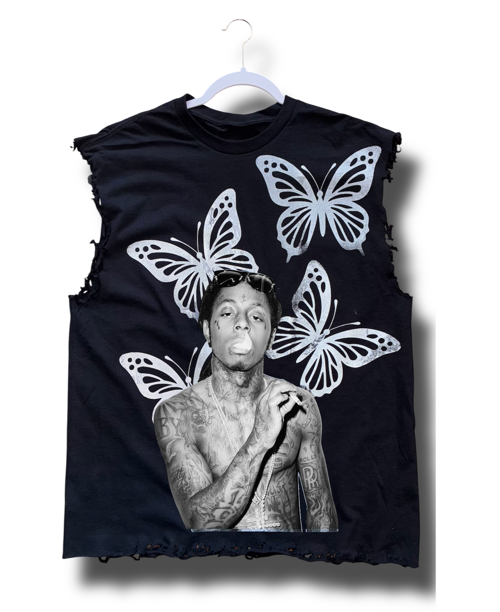 Vintage lil Wayne ❌ butterfly