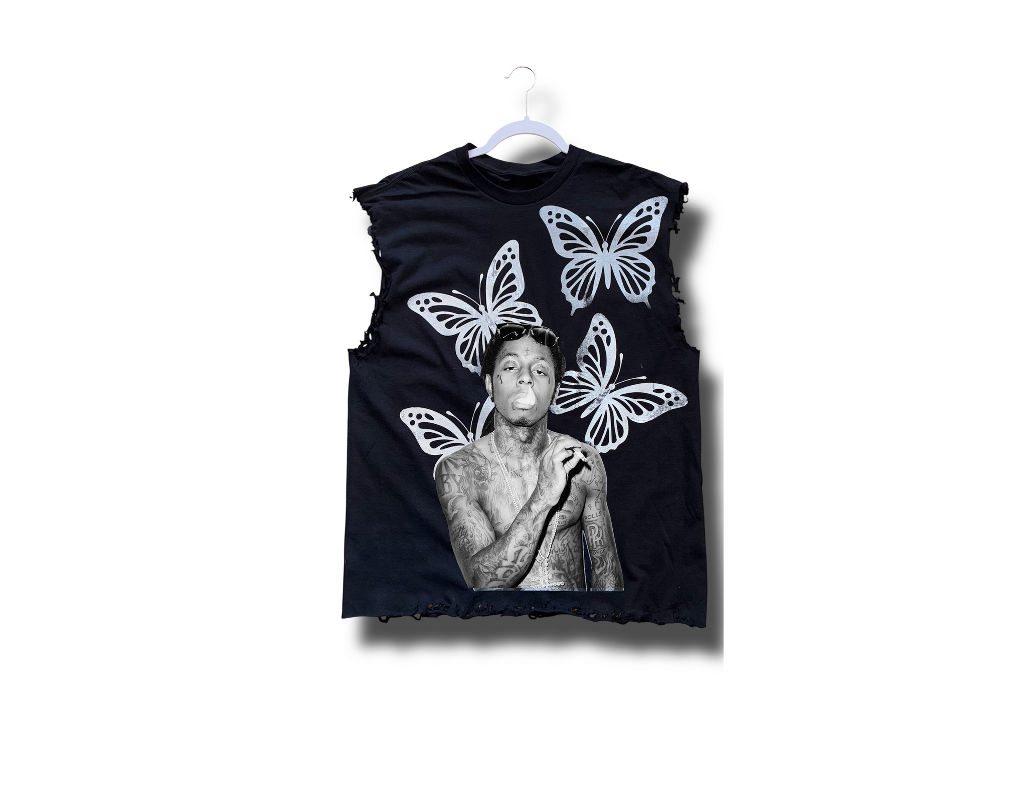 Vintage lil Wayne ❌ butterfly