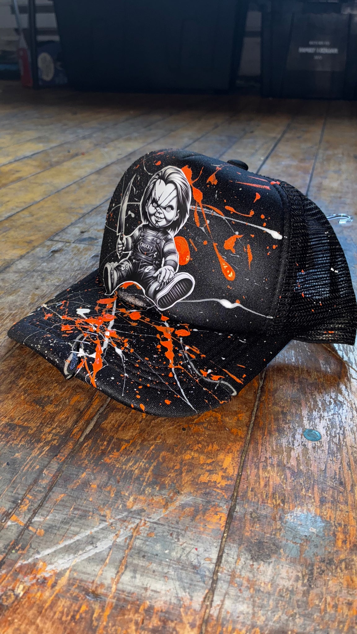 Chucky hat