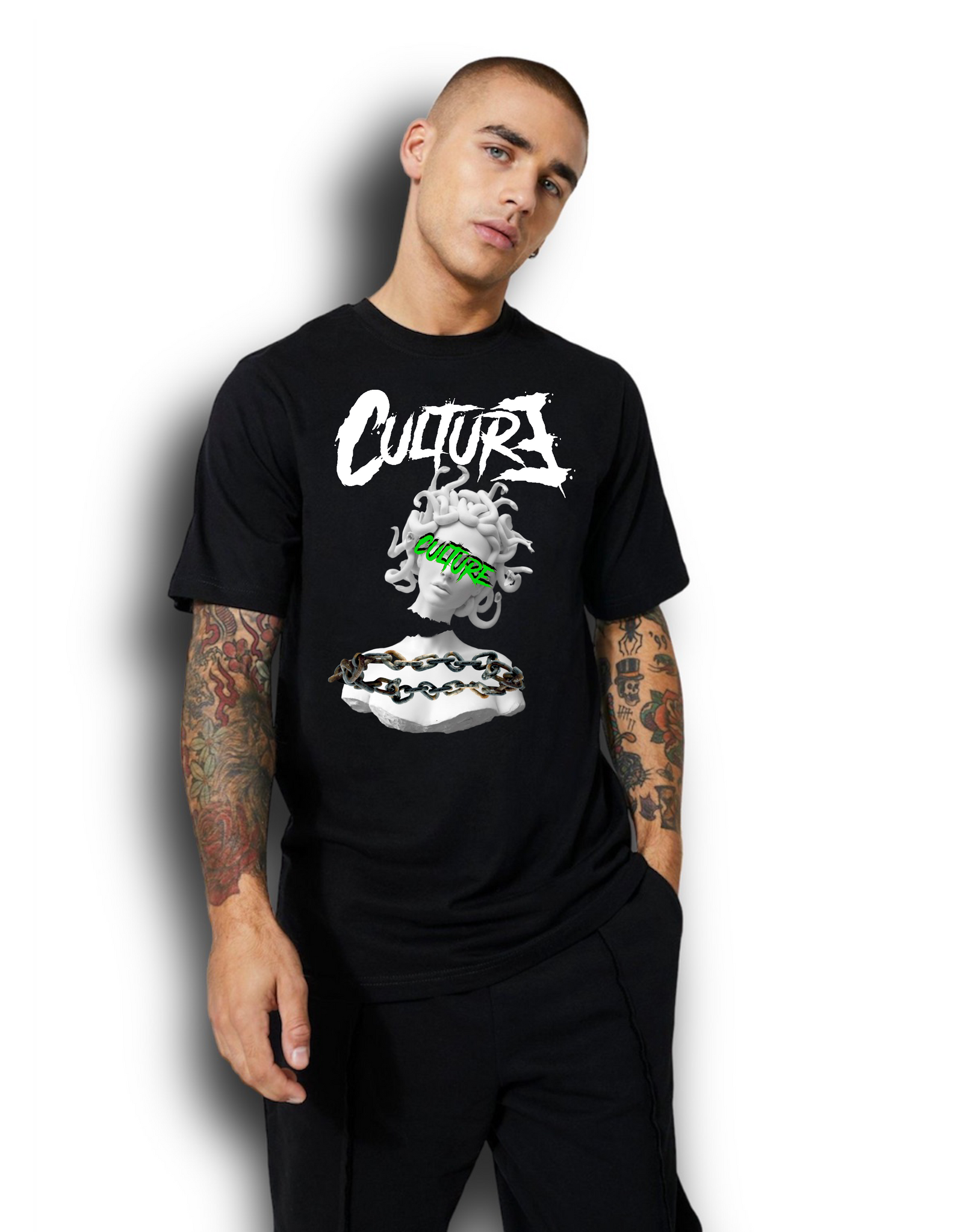 Medusa Head ❌ Cotton Culture