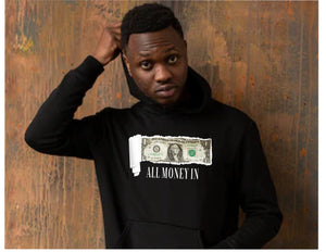 All MONEY IN graphic tee