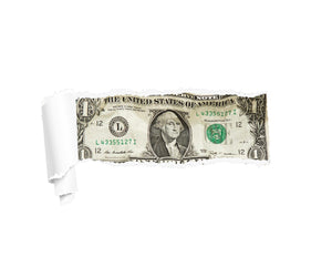 All MONEY IN graphic tee