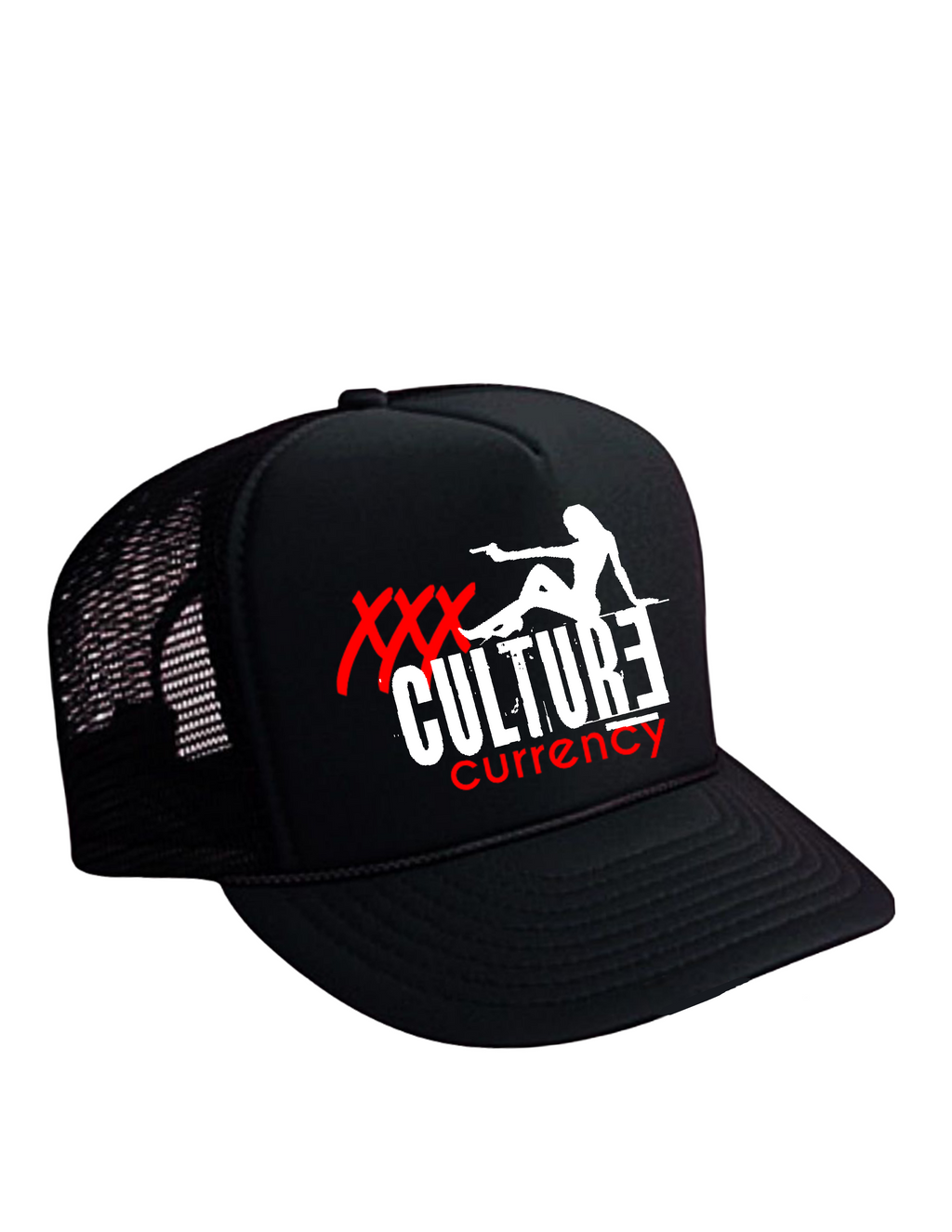 Culture Currency trucker hat