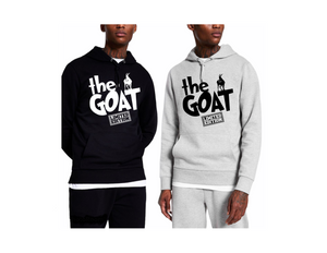 “GOAT” inspired pull over hooded sweater