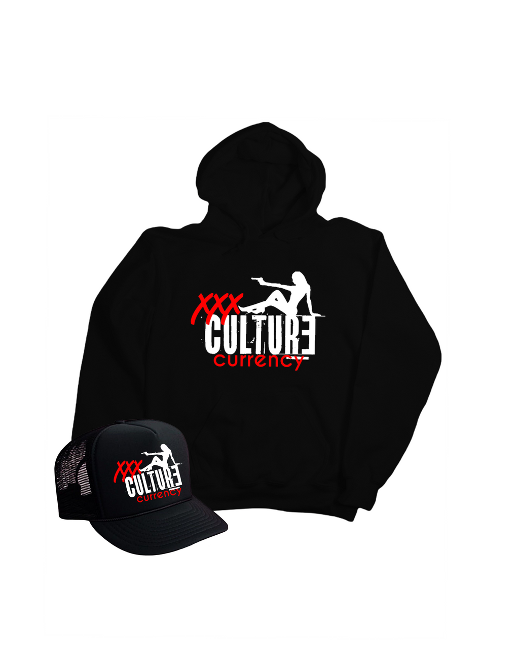 Culture Currency pullover hoodie