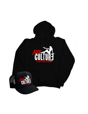 Culture Currency pullover hoodie