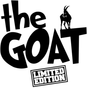 “THE GOAT”Graphic pullover hoodie