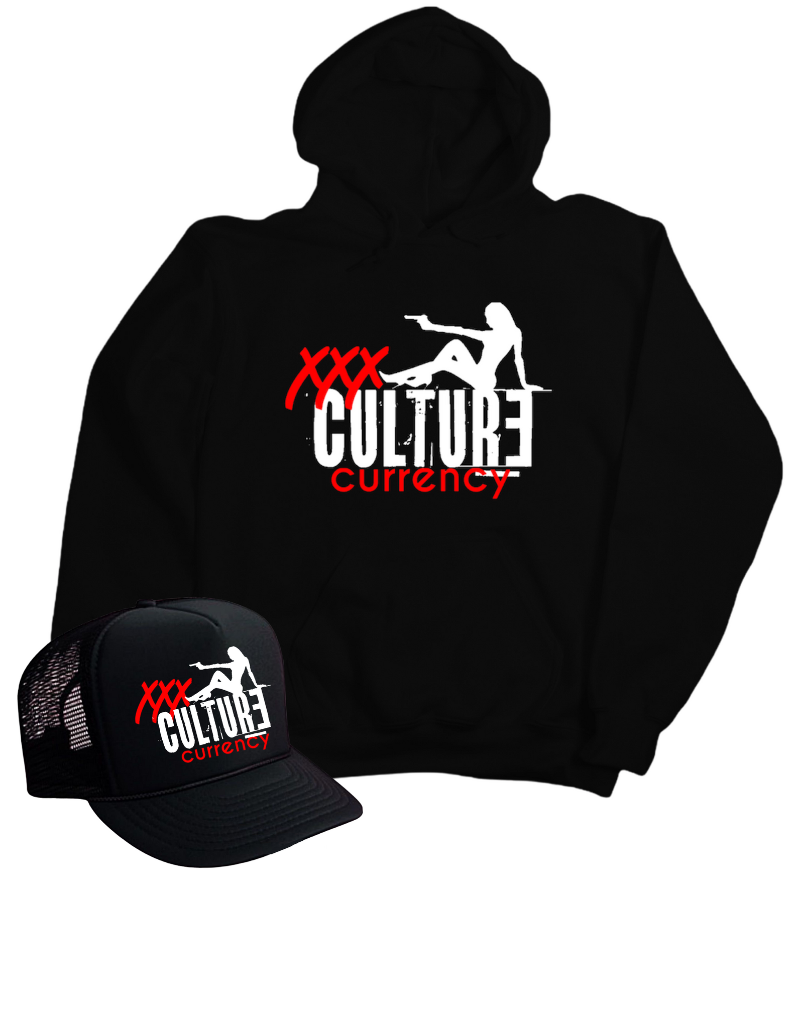 Culture Currency trucker hat
