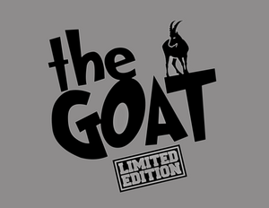 “GOAT” inspired pull over hooded sweater