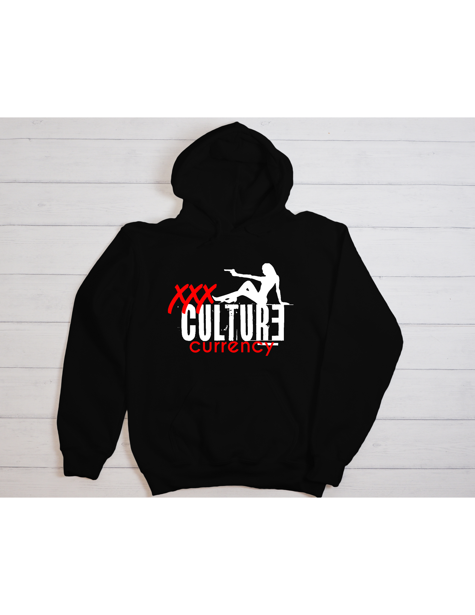 Culture Currency pullover hoodie