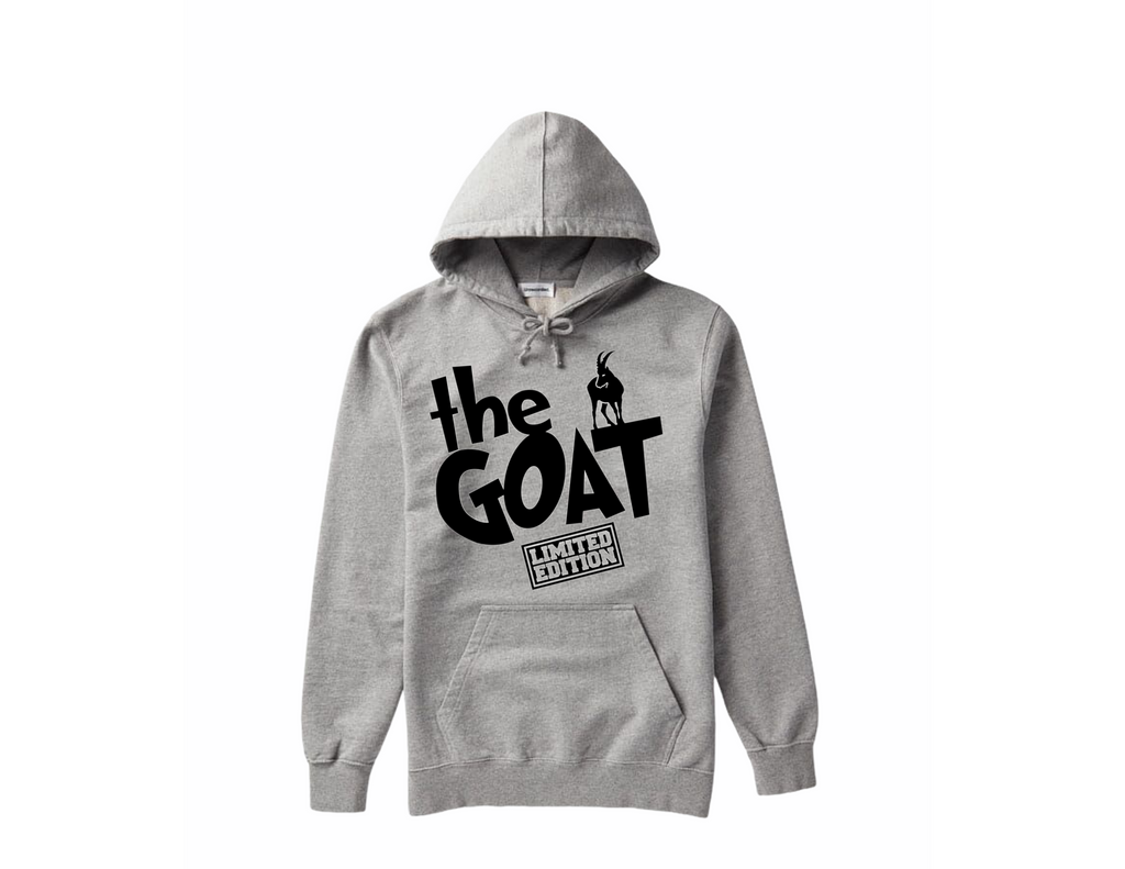 “GOAT” inspired pull over hooded sweater