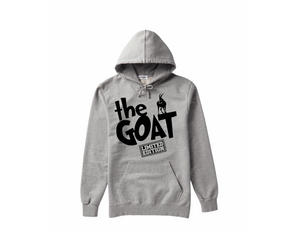 “GOAT” inspired pull over hooded sweater